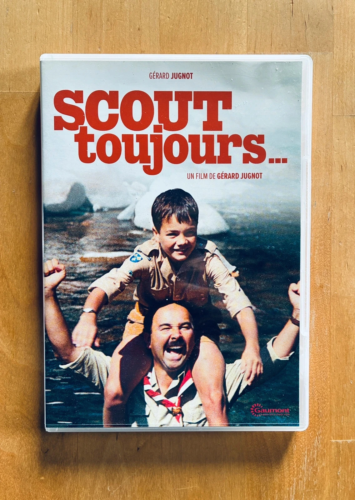 DVD Scout Toujours! de et avec Gérard Jugnot.